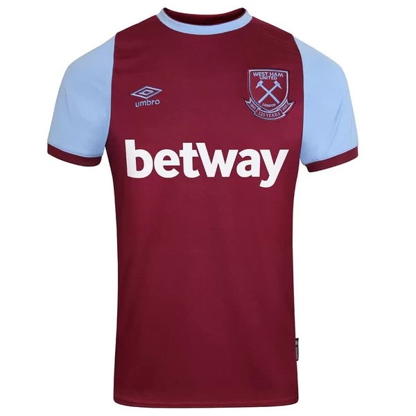 Tailandia Camiseta West Ham United 1ª 2020 2021 Rojo